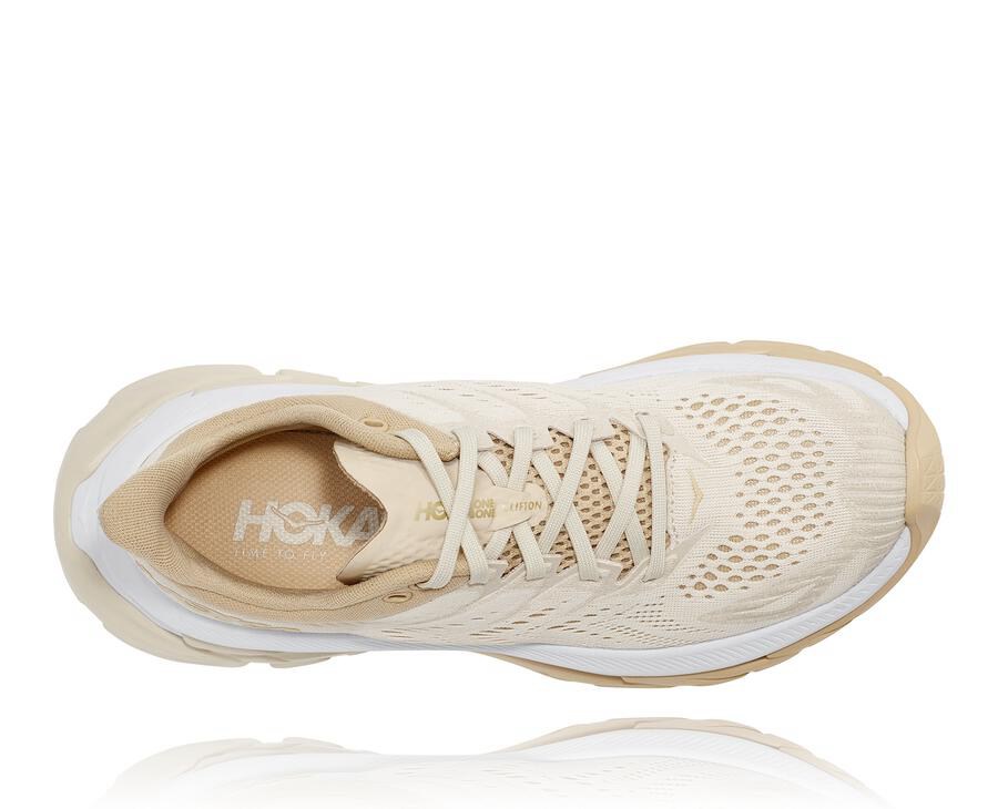 Hoka One One Løbesko Dame - Clifton Edge - Beige - 279038TMK